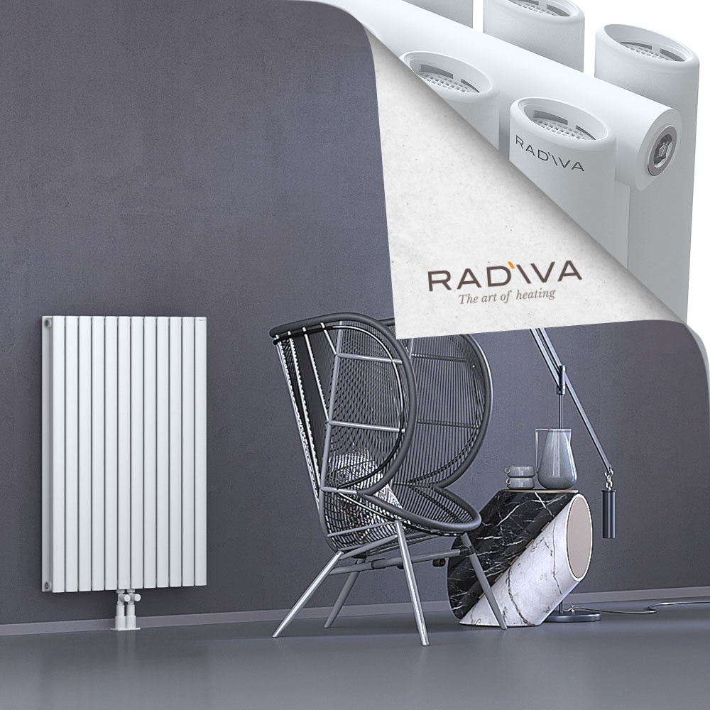 Tano Radiateur En Aluminium 1000x688 Blanc - 2