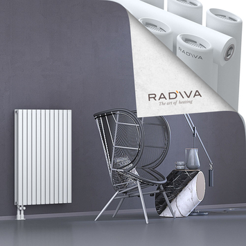 Tano Radiateur En Aluminium 1000x688 Blanc Bas à gauche 50mm