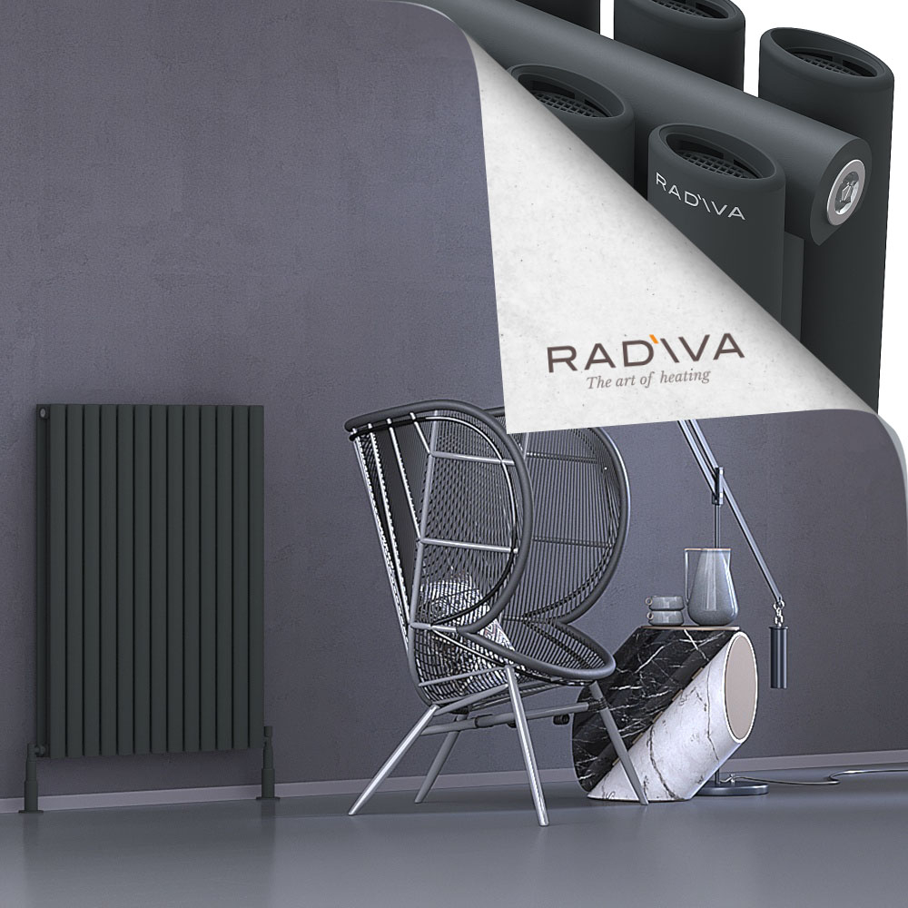 Tano Radiateur En Aluminium 1000x746 Anthracite Foncé - 1