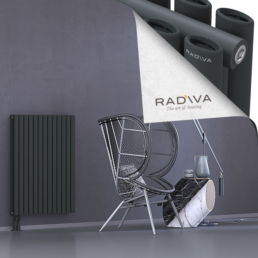 Tano Radiateur En Aluminium 1000x746 Anthracite Foncé - 4
