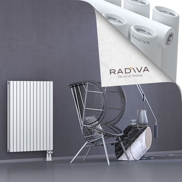 Tano Radiateur En Aluminium 1000x746 Blanc Bas à droite 50mm