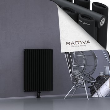 Tano Radiateur En Aluminium 1000x804 Noir Bas Milieu 50mm