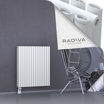 Tano Radiateur En Aluminium 1000x978 Blanc Bas à gauche 50mm