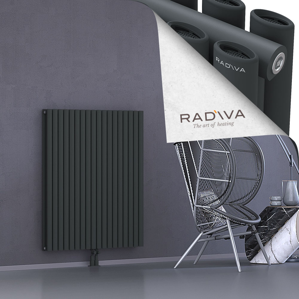 Tano Radiateur En Aluminium 1200x1036 Anthracite Foncé - 2