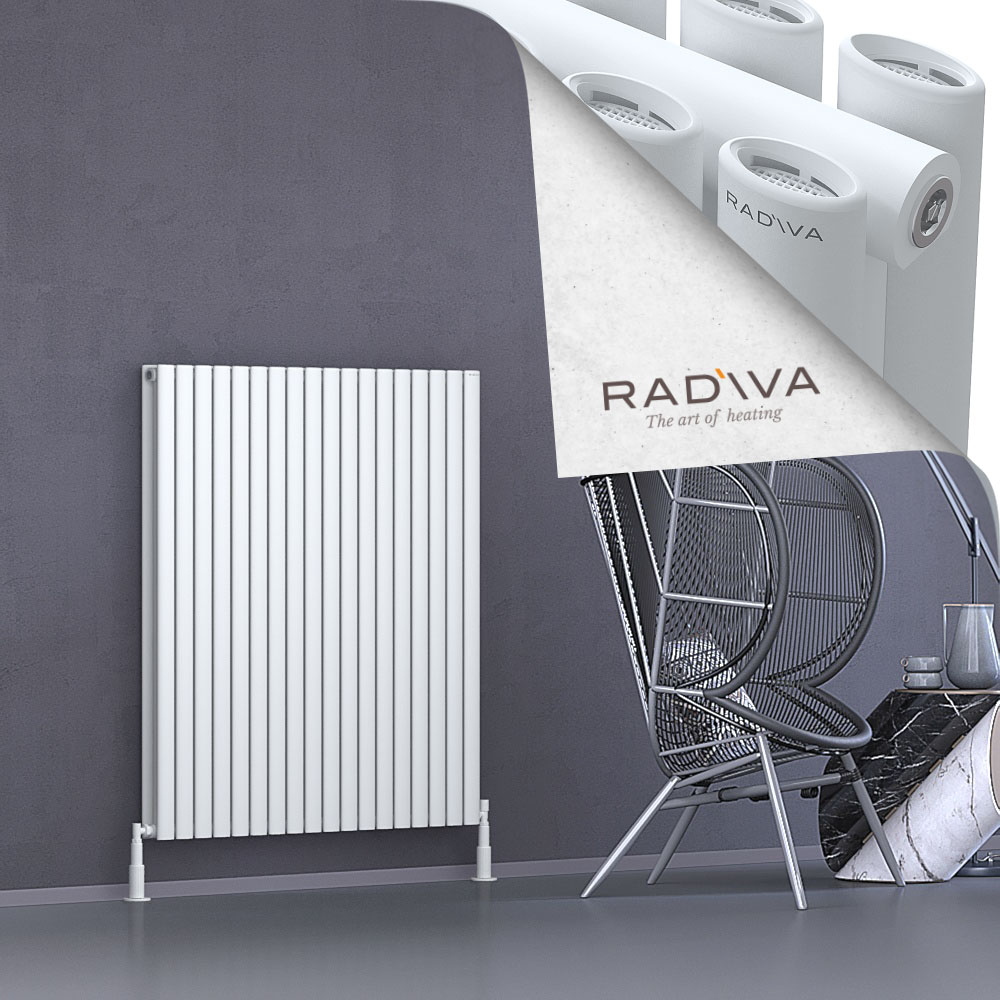 Tano Radiateur En Aluminium 1200x1036 Blanc - 1