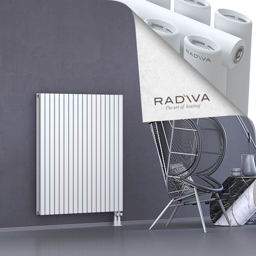 Tano Radiateur En Aluminium 1200x1036 Blanc - 3
