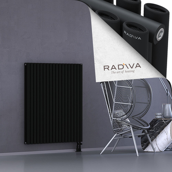 Tano Radiateur En Aluminium 1200x1036 Noir Bas à droite 50mm