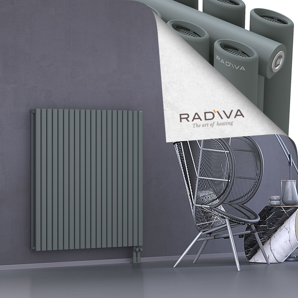 Tano Radiateur En Aluminium 1200x1152 Anthracite - 3
