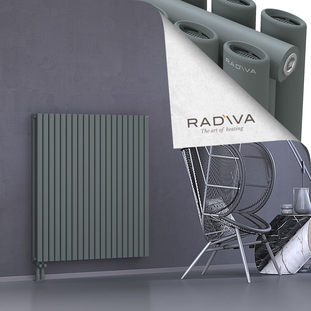 Tano Radiateur En Aluminium 1200x1152 Anthracite - 4