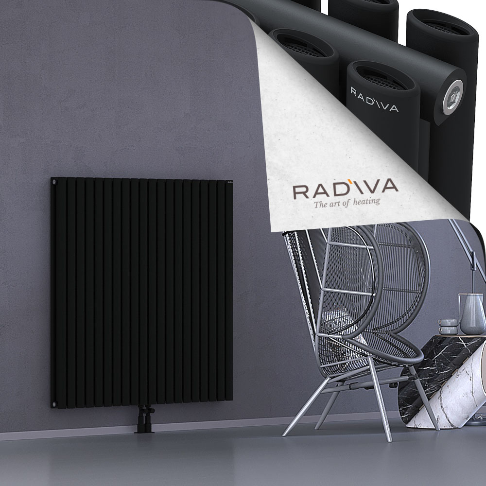 Tano Radiateur En Aluminium 1200x1152 Noir - 2