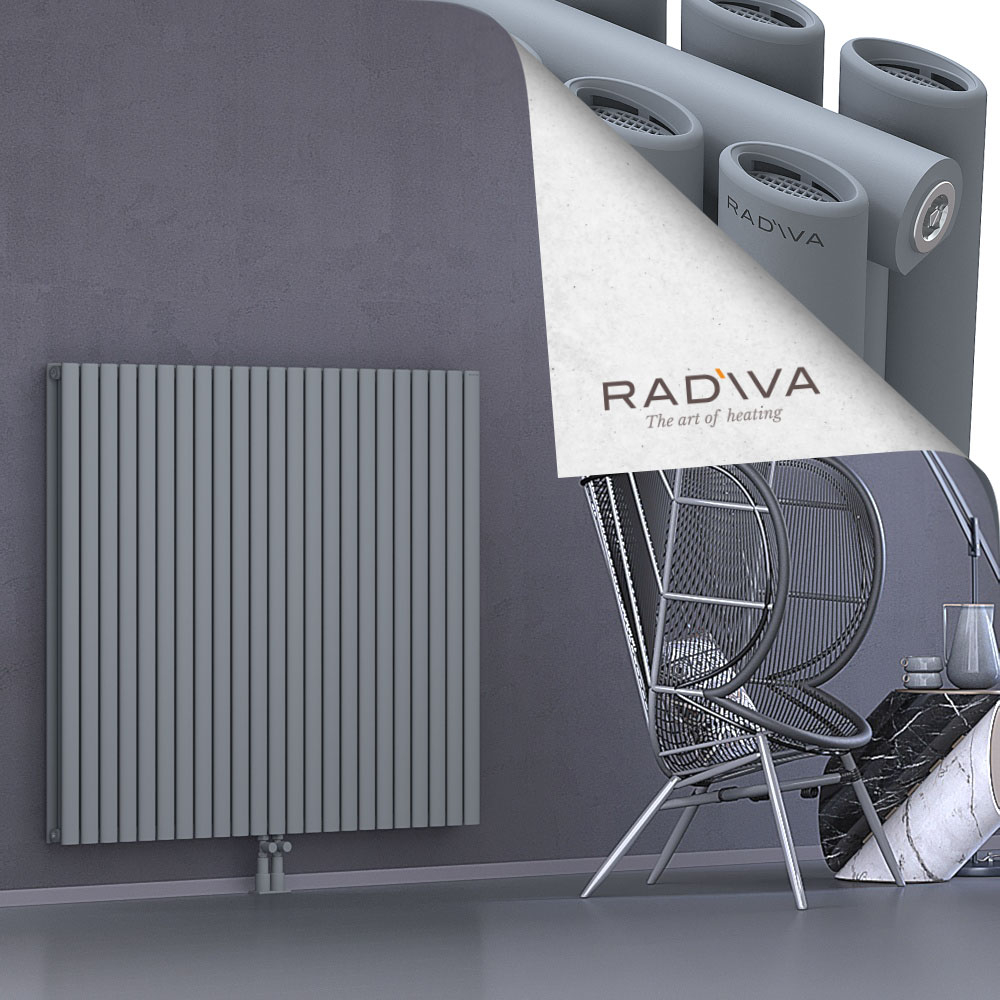 Tano Radiateur En Aluminium 1200x1326 Gris - 2