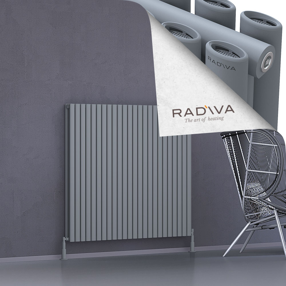 Tano Radiateur En Aluminium 1200x1384 Gris - 1