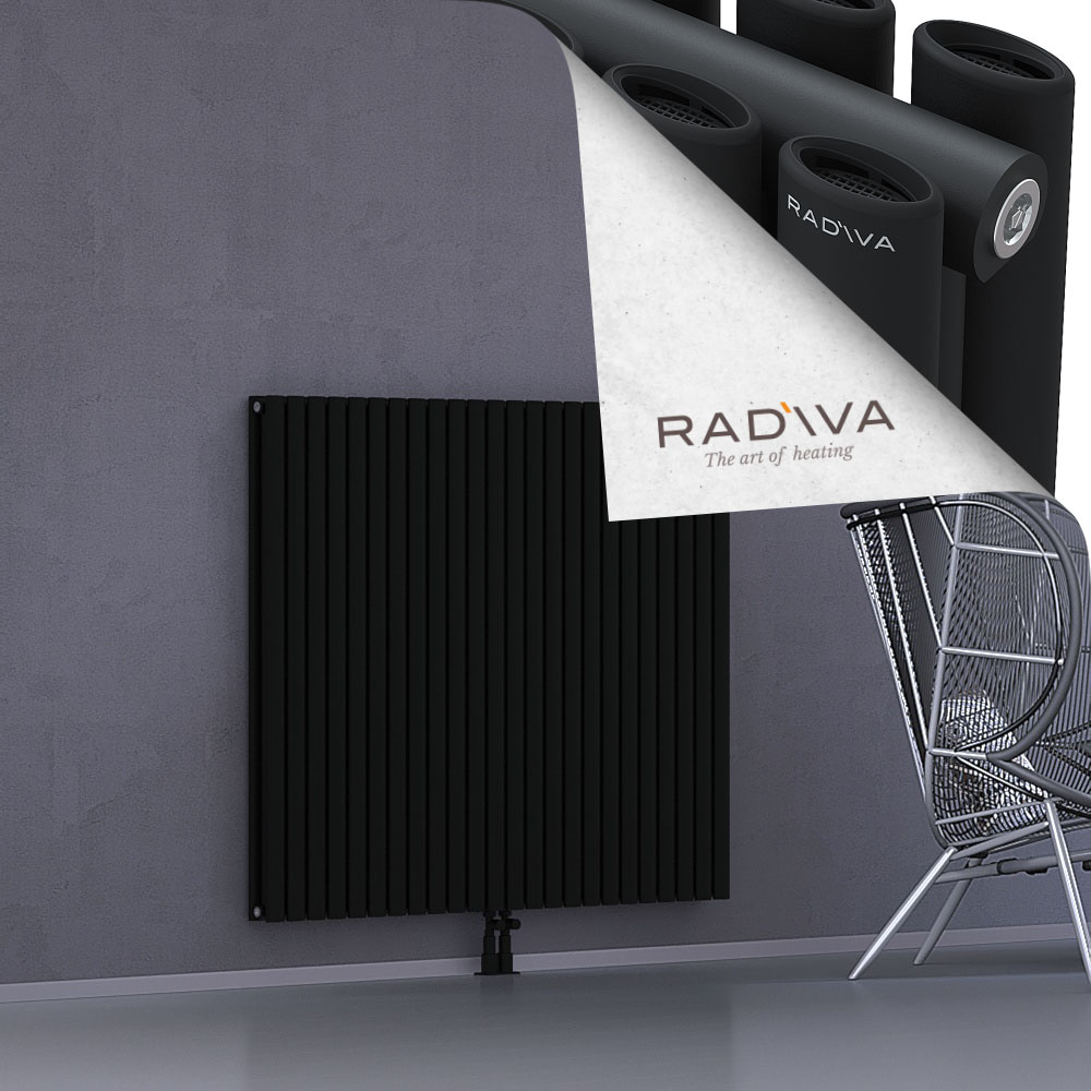 Tano Radiateur En Aluminium 1200x1384 Noir - 2