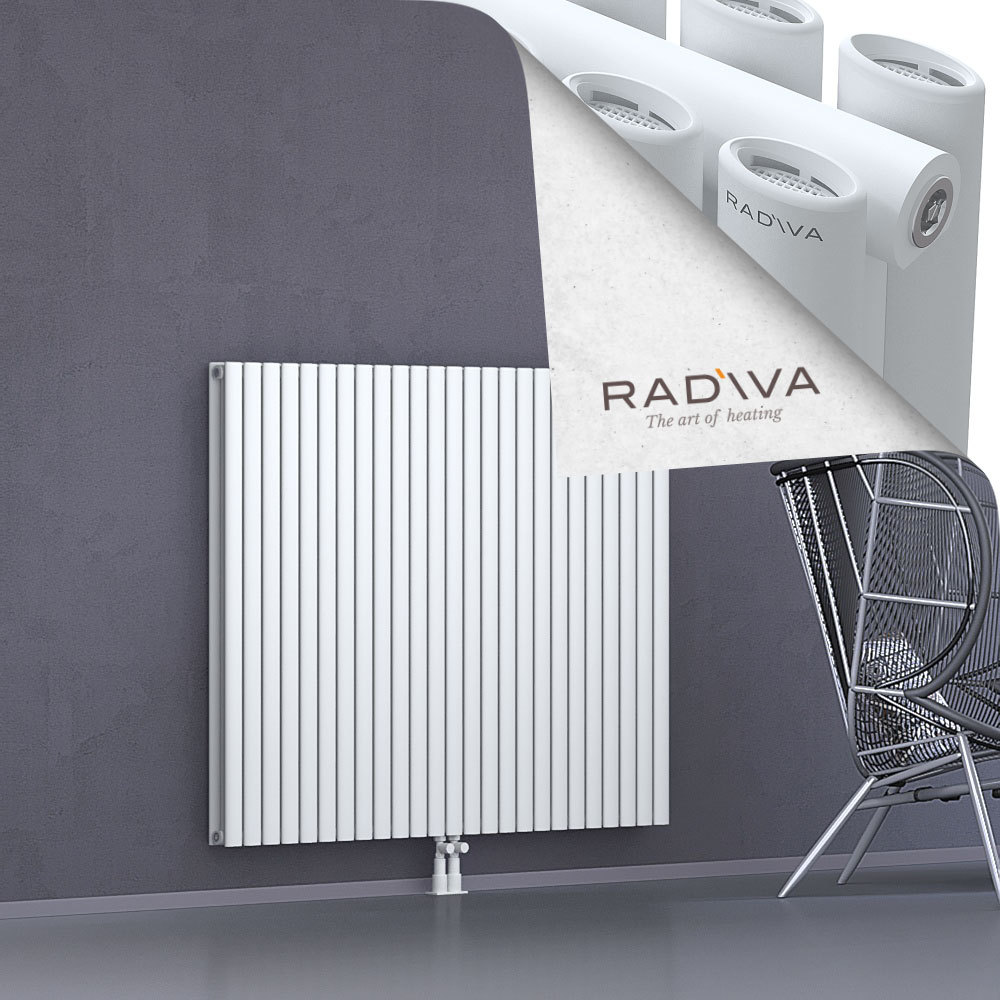 Tano Radiateur En Aluminium 1200x1442 Blanc - 2