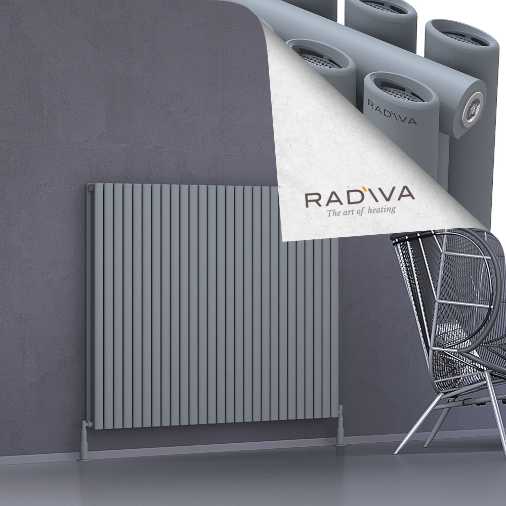Tano Radiateur En Aluminium 1200x1558 Gris - 1