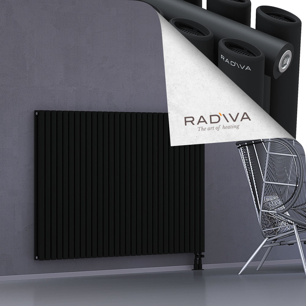 Tano Radiateur En Aluminium 1200x1732 Noir - 3