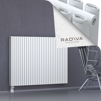 Tano Radiateur En Aluminium 1200x1790 Blanc Bas à gauche 50mm