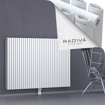 Tano Radiateur En Aluminium 1200x1906 Blanc Bas Milieu 50mm