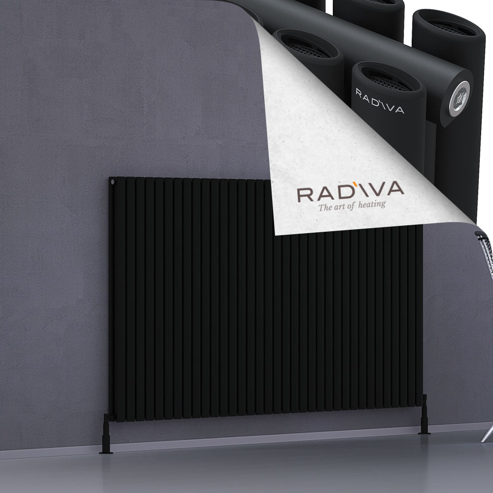 Tano Radiateur En Aluminium 1200x2022 Noir - 1