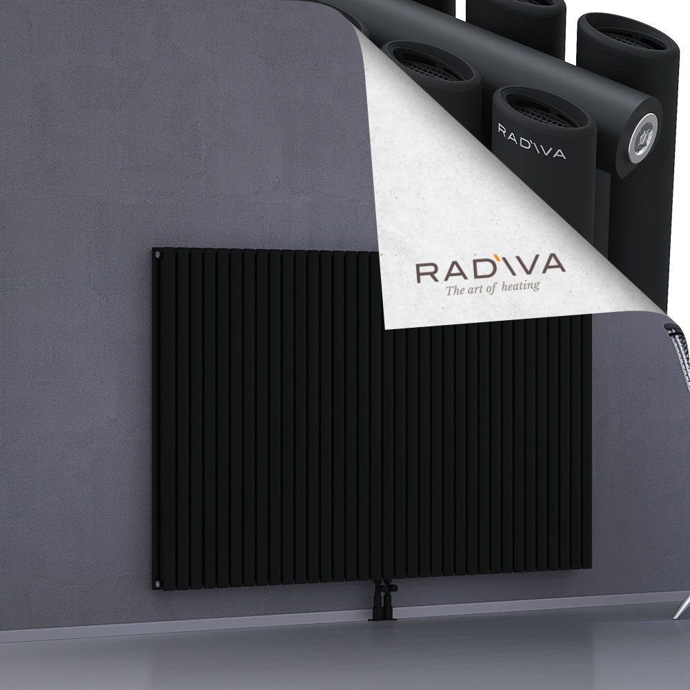 Tano Radiateur En Aluminium 1200x2022 Noir - 2