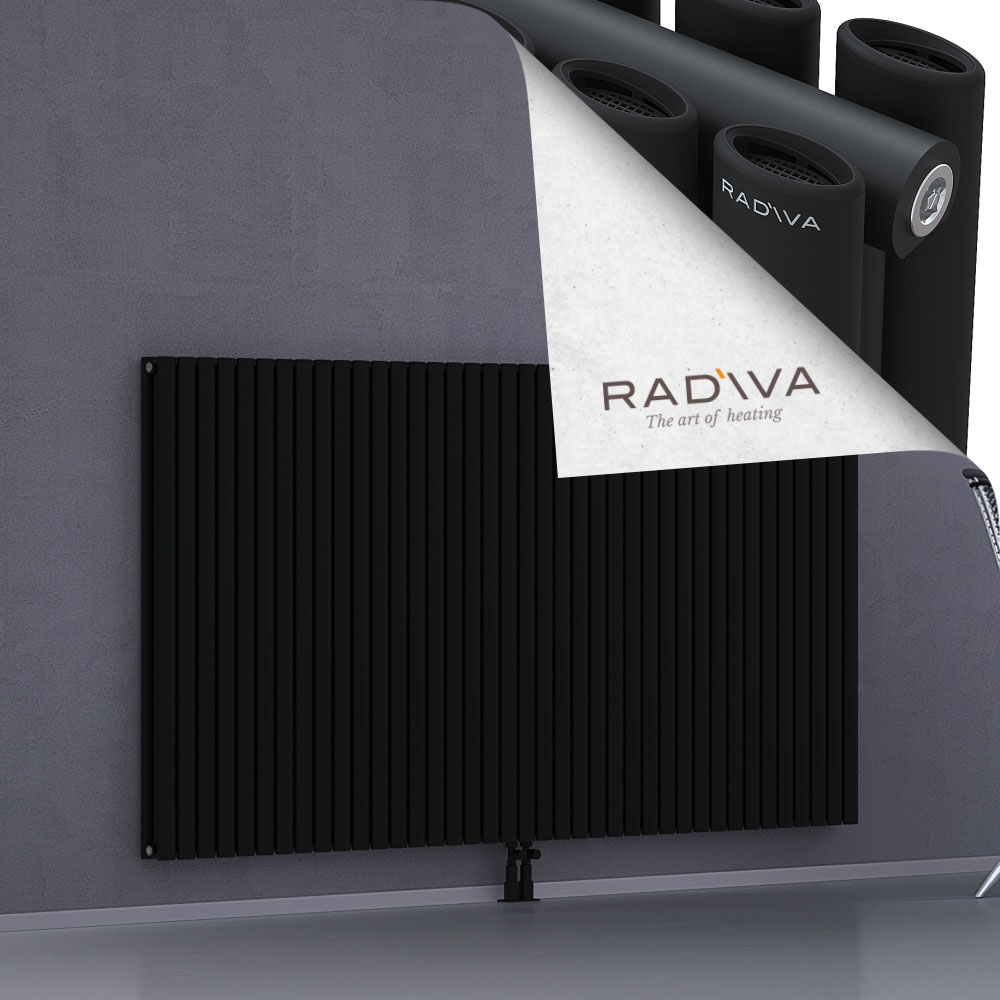 Tano Radiateur En Aluminium 1200x2254 Noir - 2
