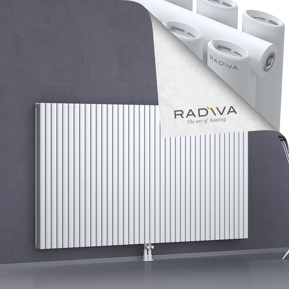 Tano Radiateur En Aluminium 1200x2312 Blanc - 2