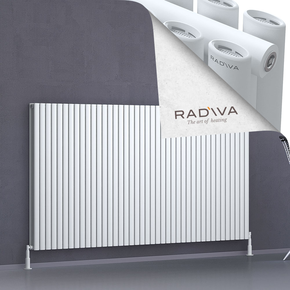 Tano Radiateur En Aluminium 1200x2370 Blanc - 1