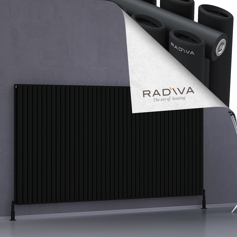 Tano Radiateur En Aluminium 1200x2486 Noir - 1