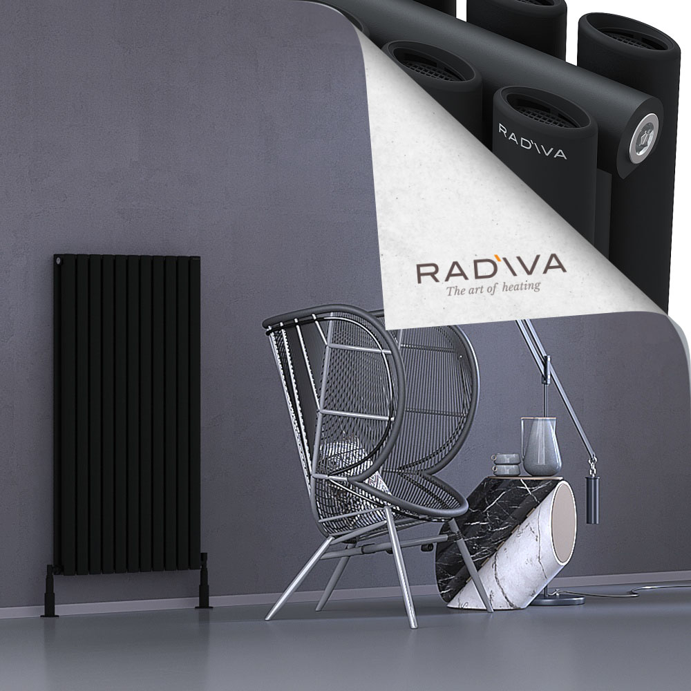 Tano Radiateur En Aluminium 1200x630 Noir - 1