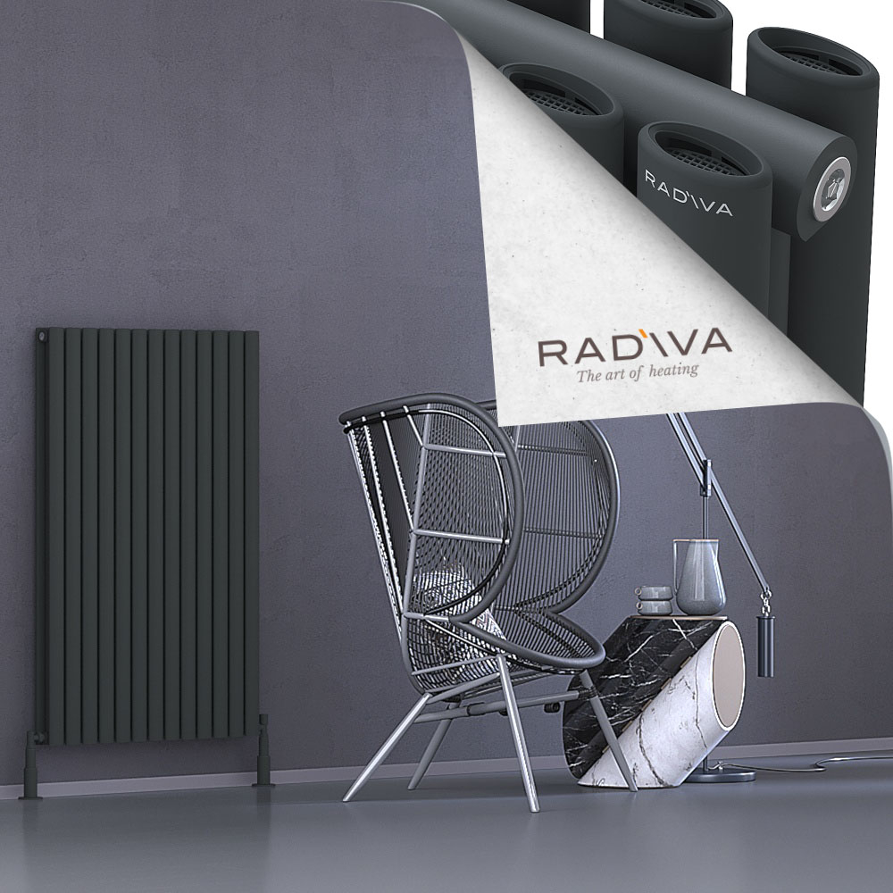Tano Radiateur En Aluminium 1200x746 Anthracite Foncé - 1