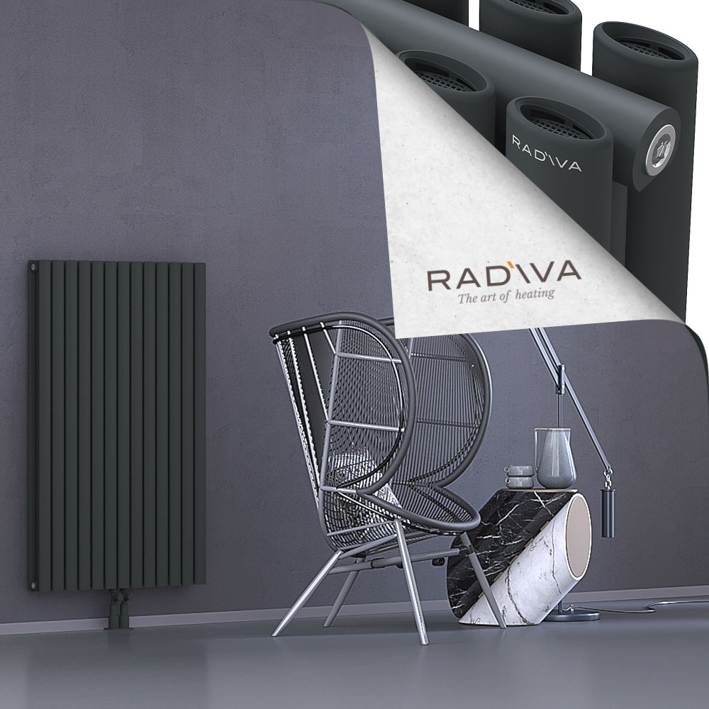 Tano Radiateur En Aluminium 1200x746 Anthracite Foncé - 2