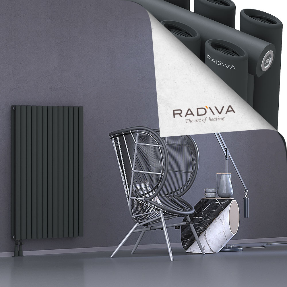 Tano Radiateur En Aluminium 1200x746 Anthracite Foncé - 4