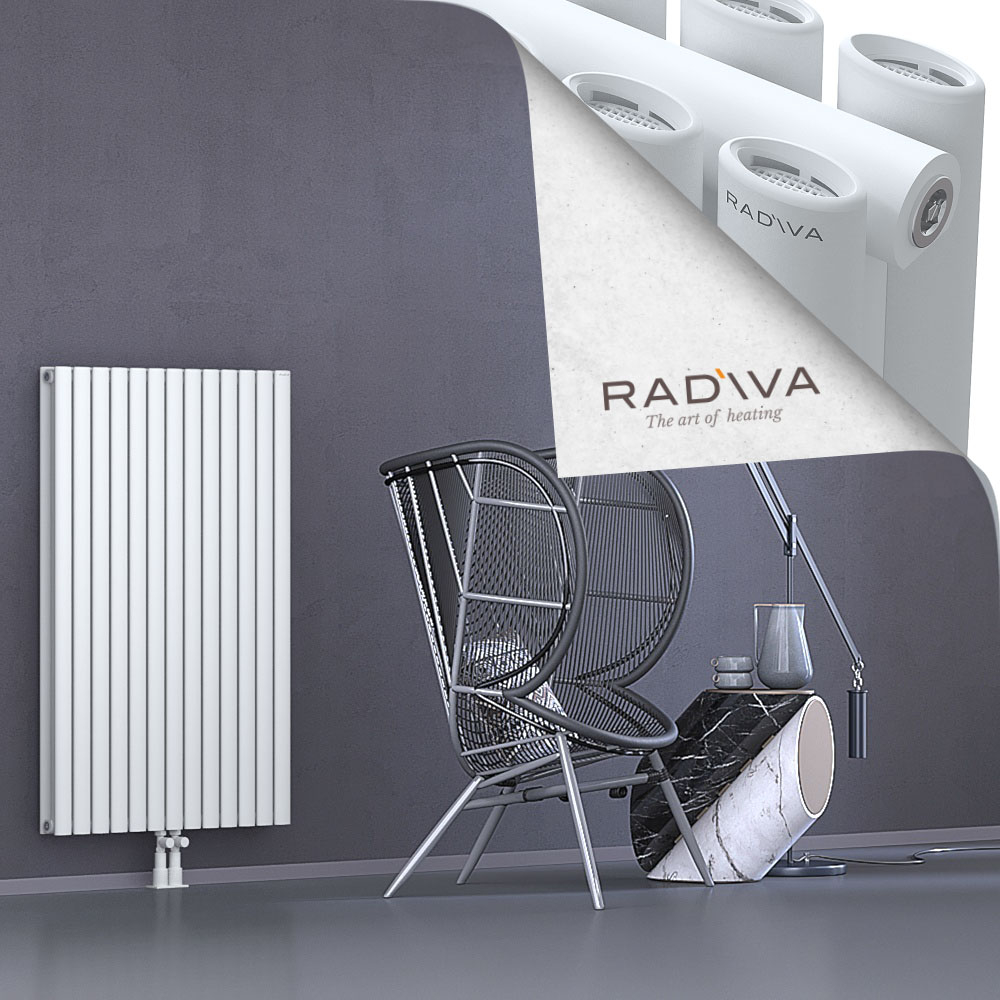 Tano Radiateur En Aluminium 1200x746 Blanc - 2