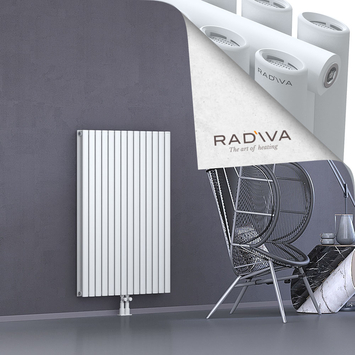 Tano Radiateur En Aluminium 1200x804 Blanc Bas Milieu 50mm