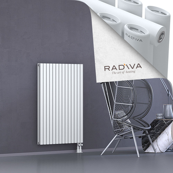 Tano Radiateur En Aluminium 1200x804 Blanc Bas à droite 50mm