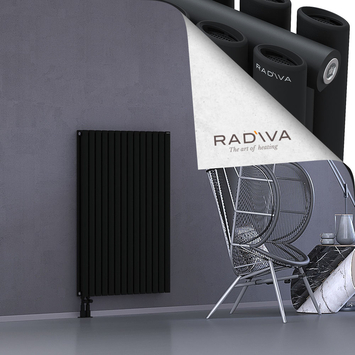 Tano Radiateur En Aluminium 1200x804 Noir Bas à gauche 50mm