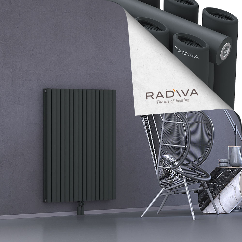 Tano Radiateur En Aluminium 1200x920 Anthracite Foncé - 2