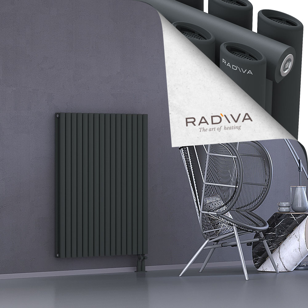 Tano Radiateur En Aluminium 1200x920 Anthracite Foncé - 3
