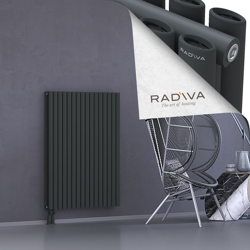 Tano Radiateur En Aluminium 1200x920 Anthracite Foncé - 4
