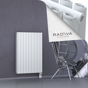 Tano Radiateur En Aluminium 1200x920 Blanc Bas à droite 50mm