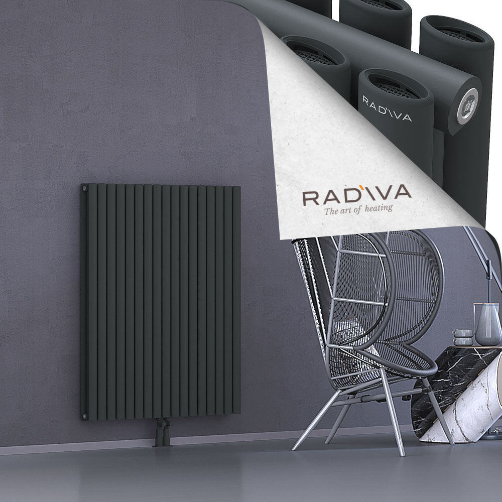 Tano Radiateur En Aluminium 1200x978 Anthracite Foncé - 2