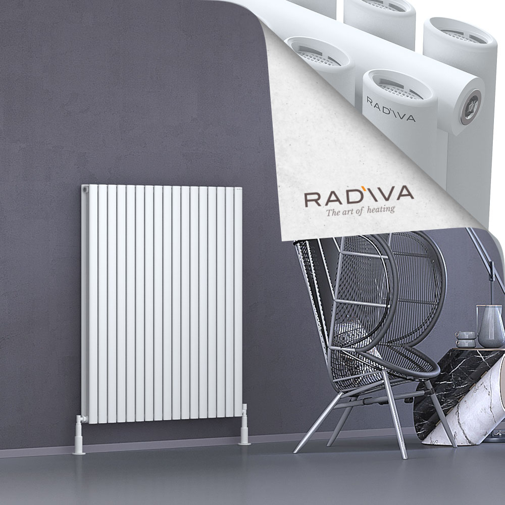 Tano Radiateur En Aluminium 1200x978 Blanc - 1