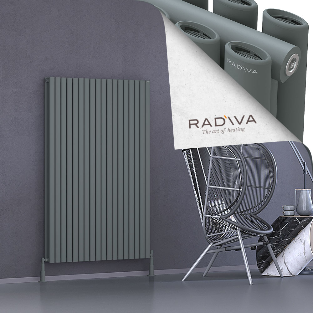 Tano Radiateur En Aluminium 1500x1036 Anthracite - 1