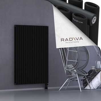 Tano Radiateur En Aluminium 1500x1036 Noir Bas à droite 50mm