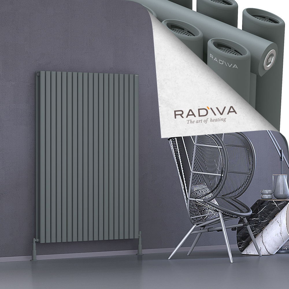 Tano Radiateur En Aluminium 1500x1094 Anthracite - 1