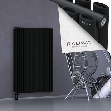 Tano Radiateur En Aluminium 1500x1094 Noir Bas à gauche 50mm