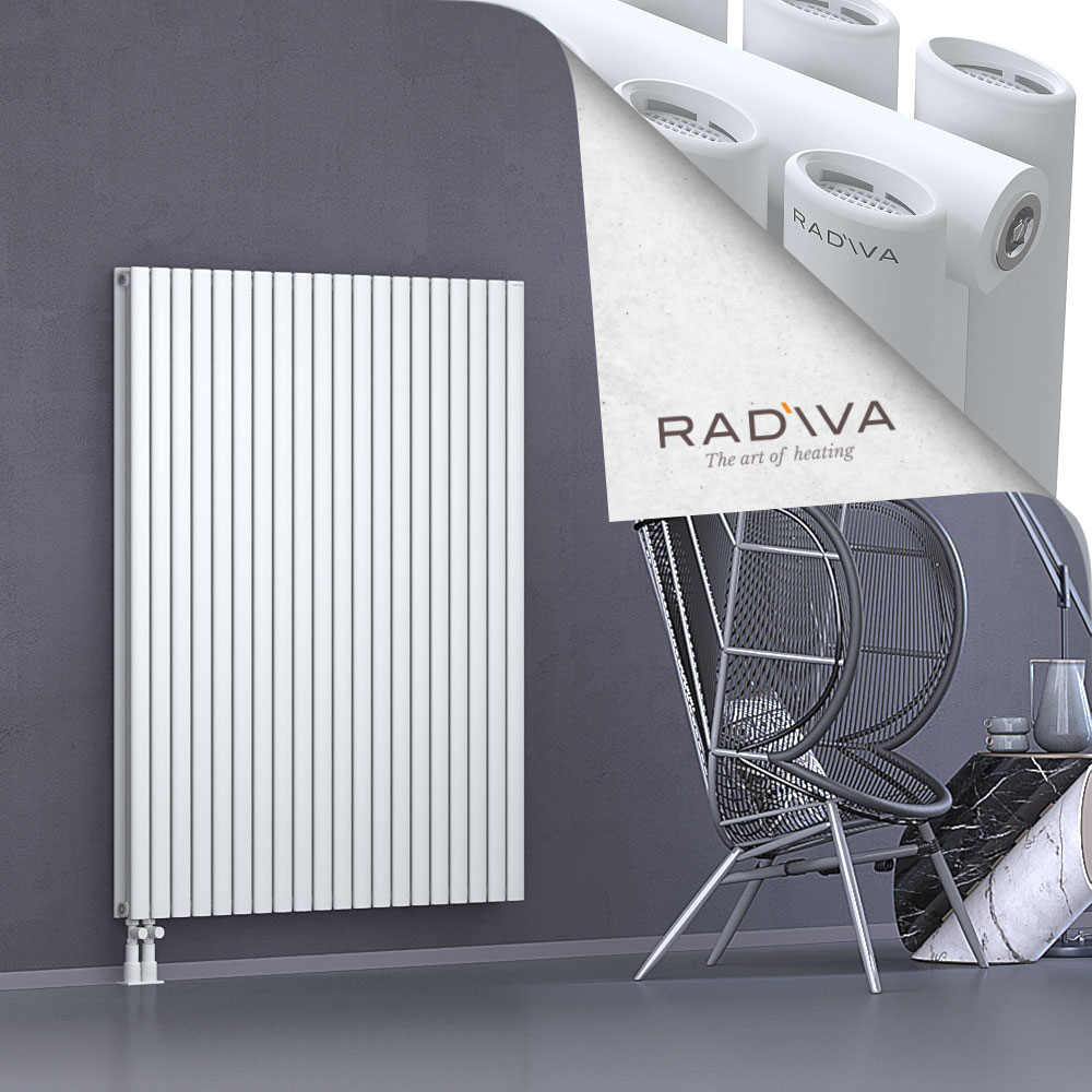 Tano Radiateur En Aluminium 1500x1152 Blanc - 4