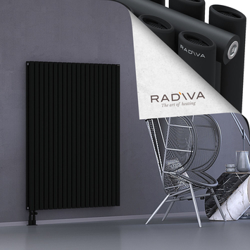 Tano Radiateur En Aluminium 1500x1152 Noir Bas à gauche 50mm