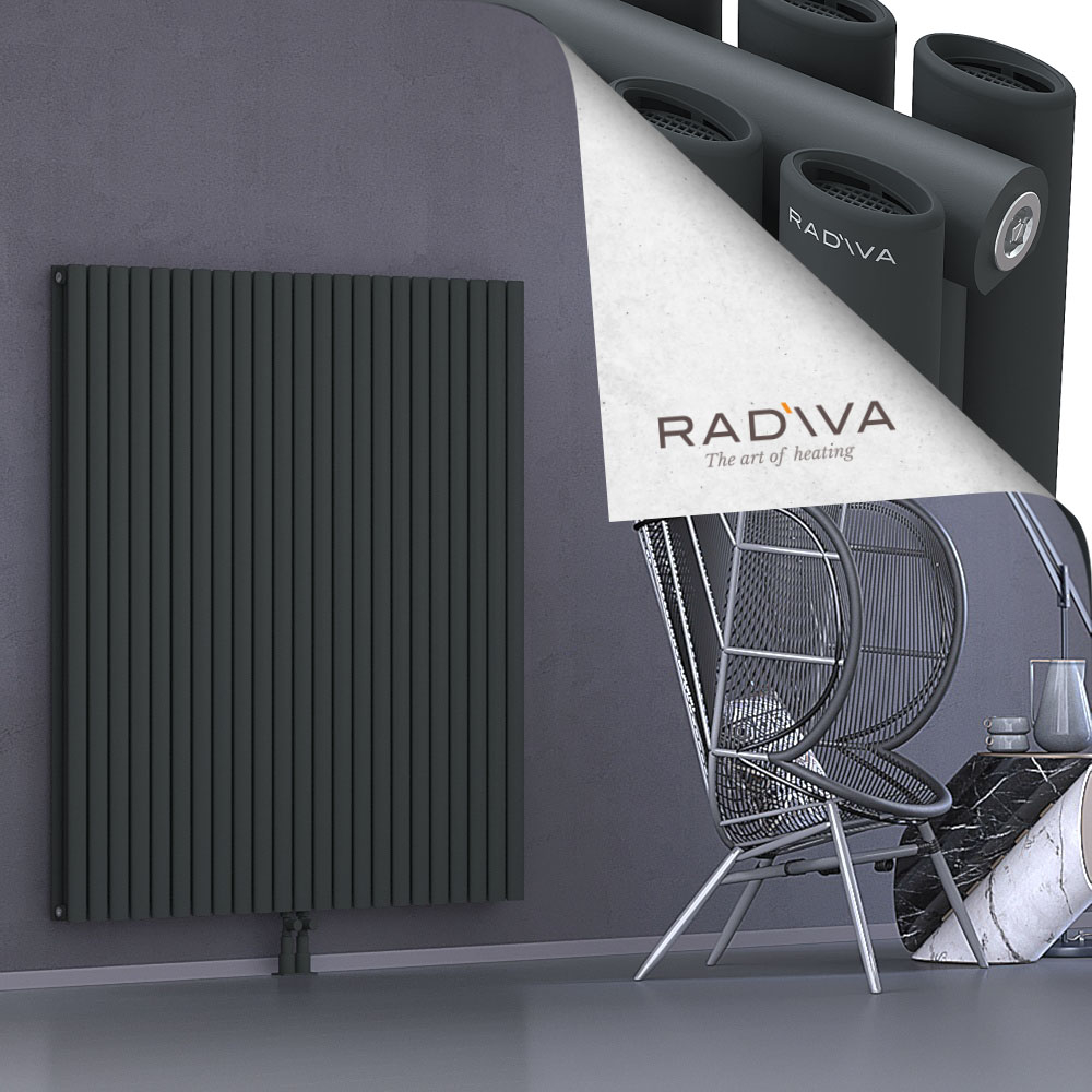 Tano Radiateur En Aluminium 1500x1326 Anthracite Foncé - 2