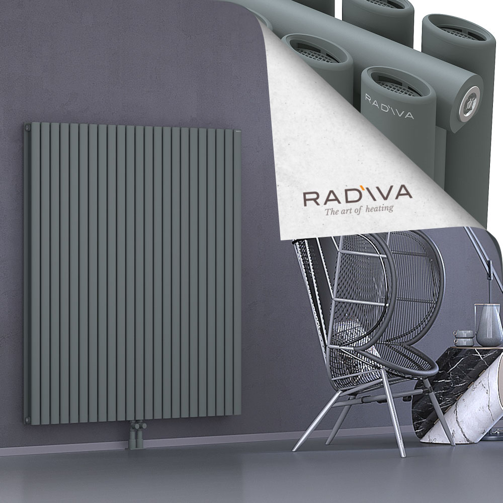 Tano Radiateur En Aluminium 1500x1326 Anthracite - 2